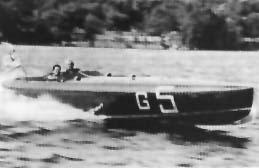 antique  racing boats