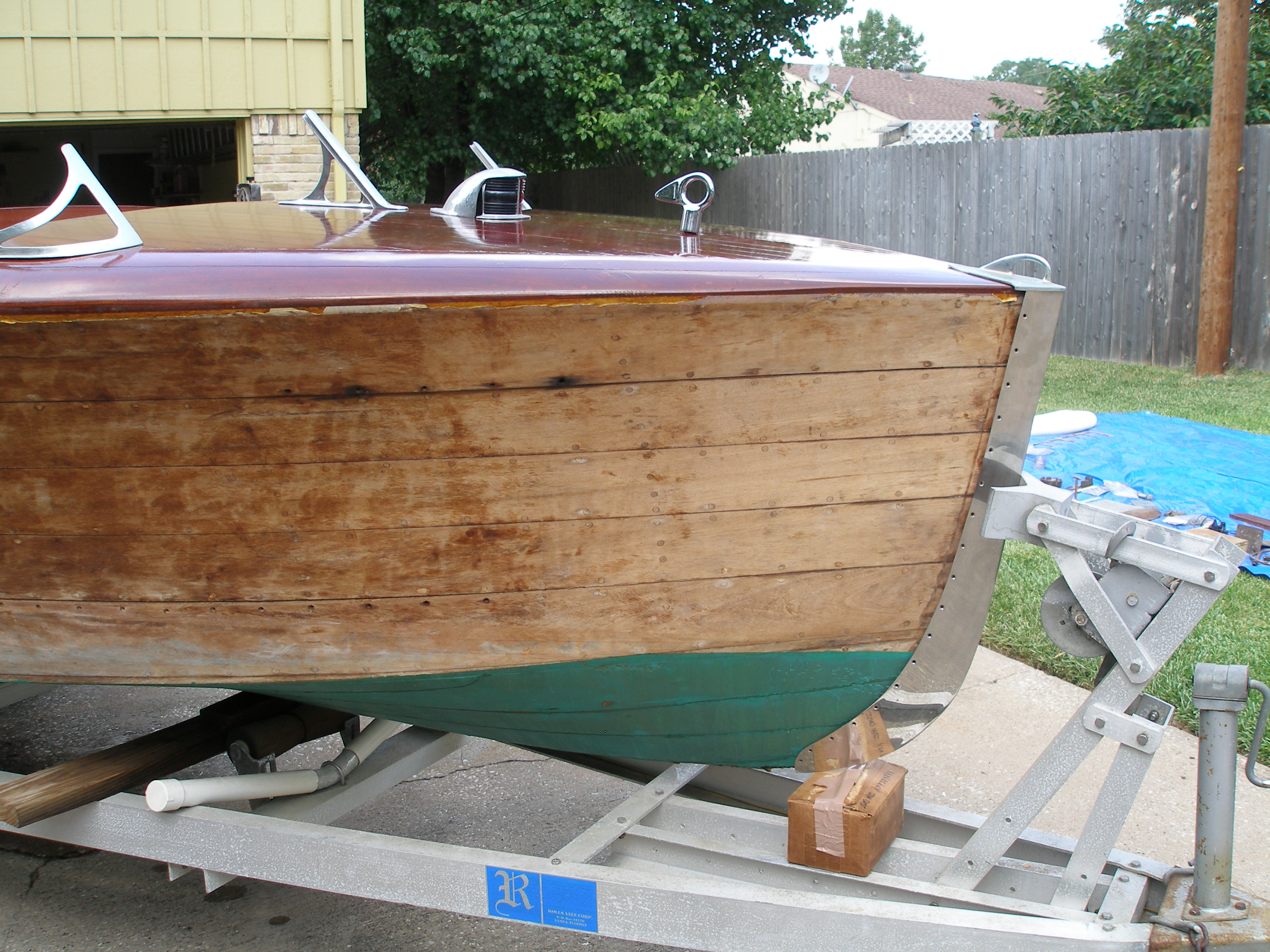 Chris Craft Barrel Back