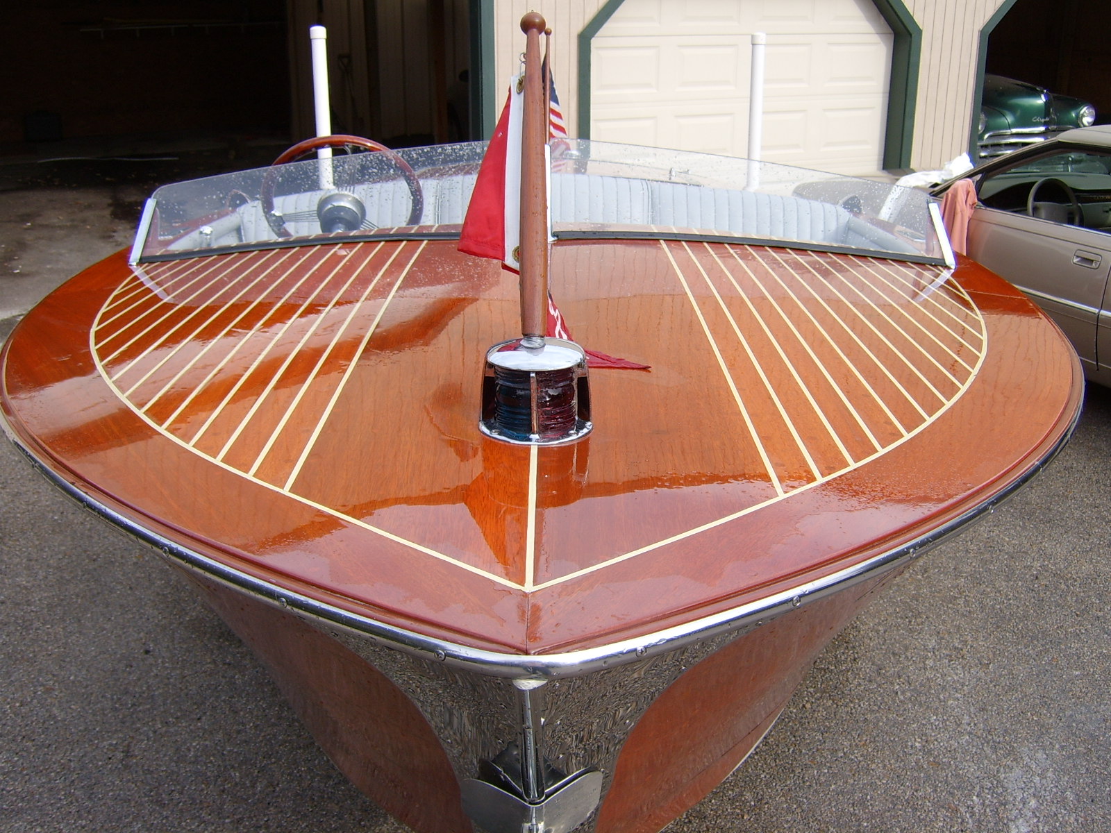 SOLD" 1960 Chris Craft Racing Runabout "SOLD"