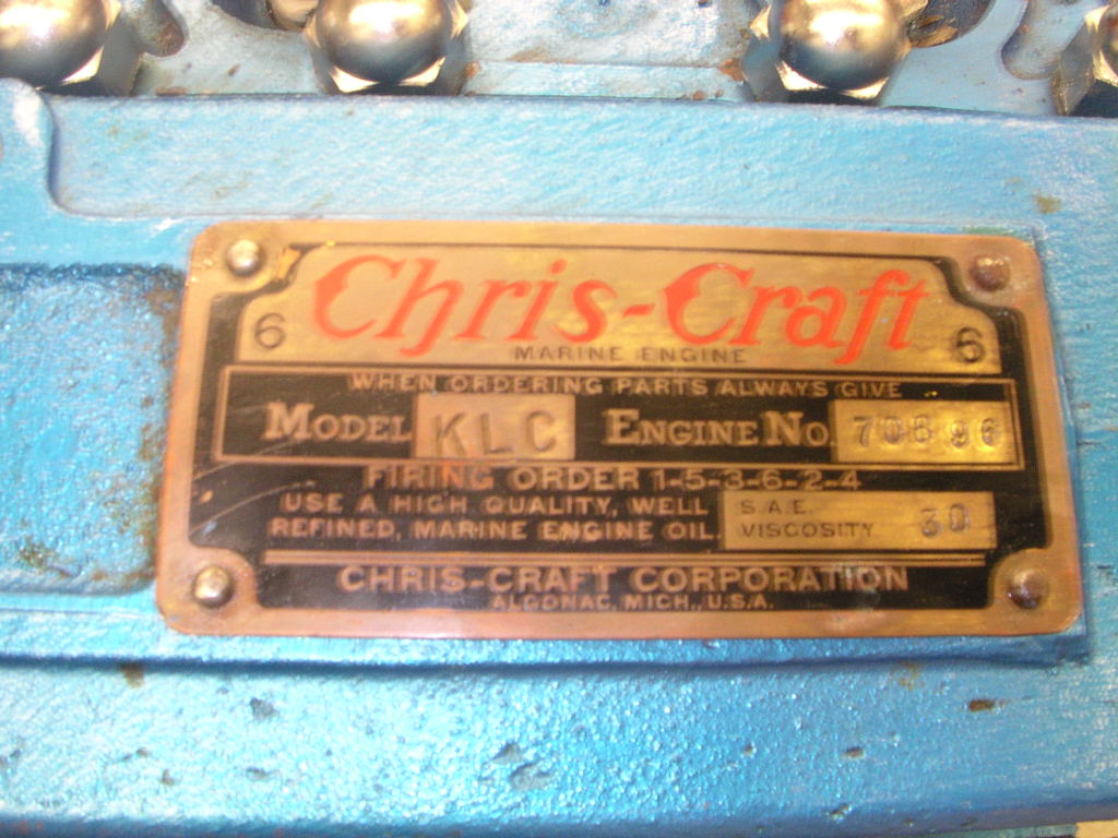 Chris craft klc engine manual